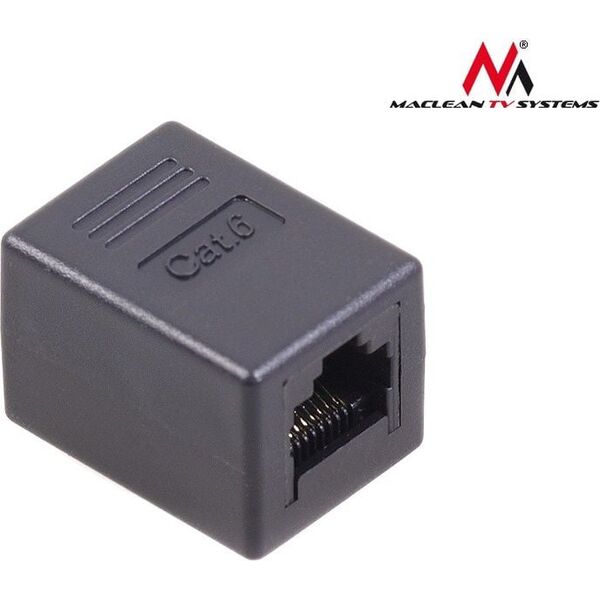 Maclean Łącznik RJ45 Cat6 gniazdo-gniazdo (MCTV-811) 869040 5902211102649