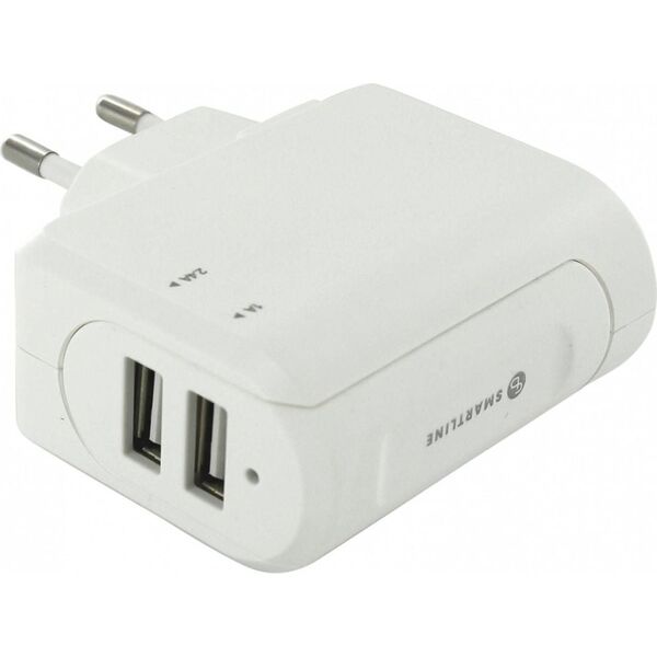 Ładowarka Holdit 2x USB-A 3.4 A (611738) 869056 7330985117381
