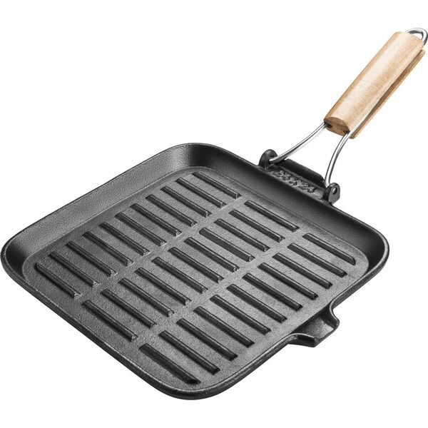 Patelnia Lamart grillowa Żeliwna 23cm 857025 8590669176649