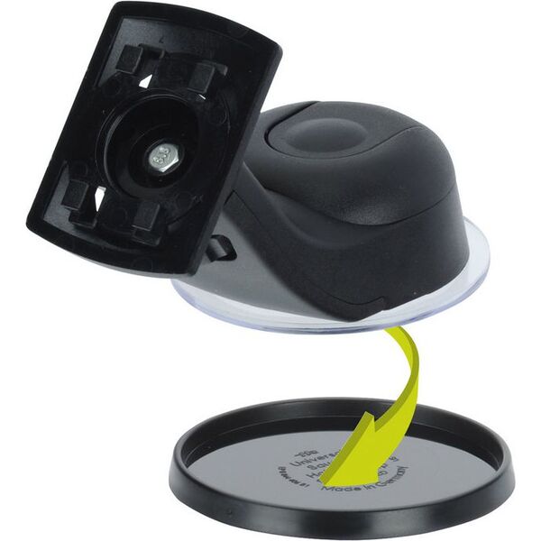Herbert Richter Uchwyt zaciskowy do samochodu iGrip Smart GripR Kit T5-19105 914640 4000444580225