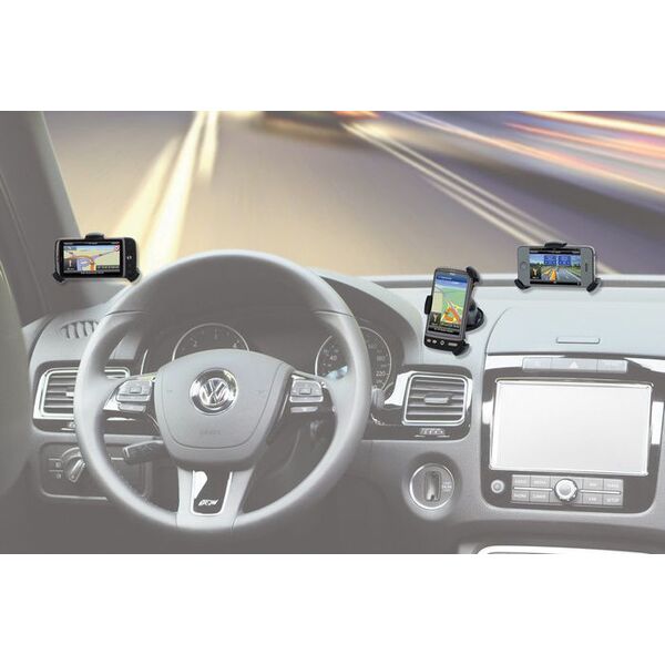 Herbert Richter Uchwyt zaciskowy do samochodu iGrip Smart GripR Kit T5-19105 914640 4000444580225