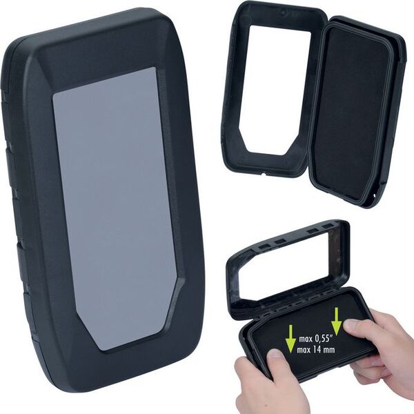 Herbert Richter Uchwyt zamykany do roweru Biker Stem Splashbox T5-25502 914642 4000444025658