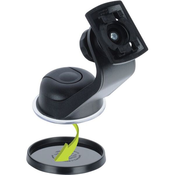 Herbert Richter Uchwyt zaciskowy do samochodu iGrip Smart GripR T5-40130 914646 4000444215899