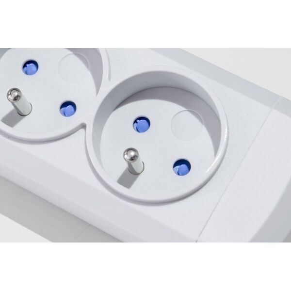 Listwa zasilająca Armac Multi M3 przeciwprzepięciowa 3 gniazda 3 m szara (M3/25/SZ) 922987 5904722193215