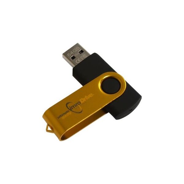 Pendrive Imro imroDrive AXIS, 64 GB  (AXIS 64GB) 927412 5902768015188