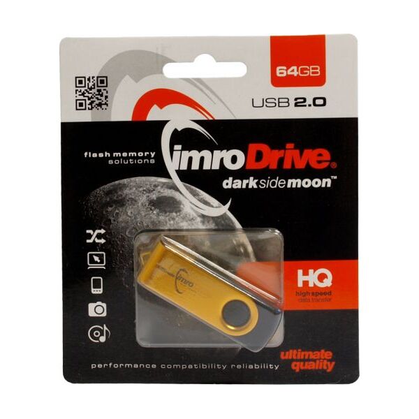 Pendrive Imro imroDrive AXIS, 64 GB  (AXIS 64GB) 927412 5902768015188