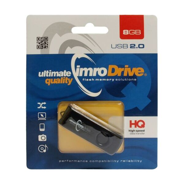 Pendrive Imro imroDrive AXIS, 8 GB  (AXIS 8GB) 927414 5902768015225