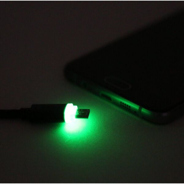 Kabel USB Omega USB-A - microUSB 1 m Czarny (OUAMFMB) 929606 5907595434614