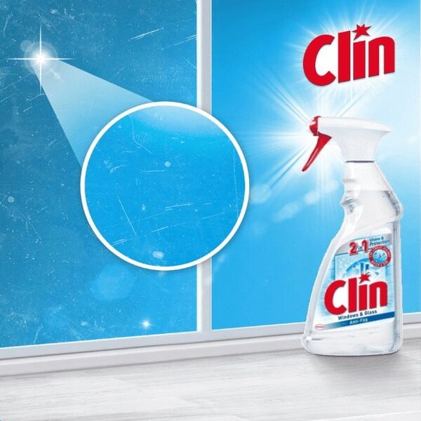 Clin SPRAY DO SZYB 500ML ANTY - PARA NEW (416576) 936499 9000100866576