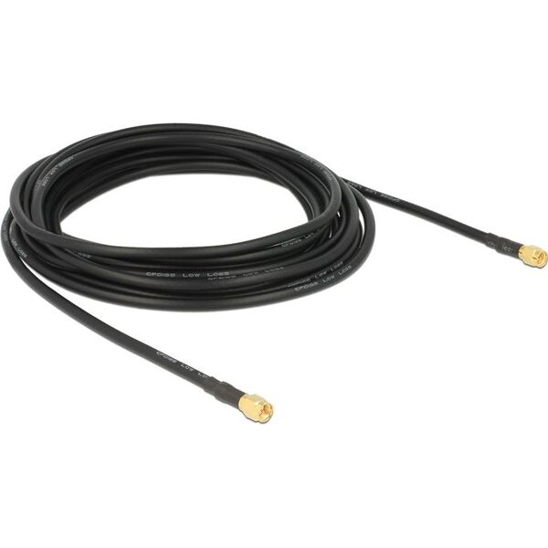 Delock Kabel SMA -> SMA St/St, 5m (88891) 944293 4043619888917