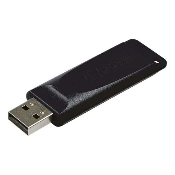 Pendrive Verbatim Slider, 64 GB  (98698) 944299 23942986980