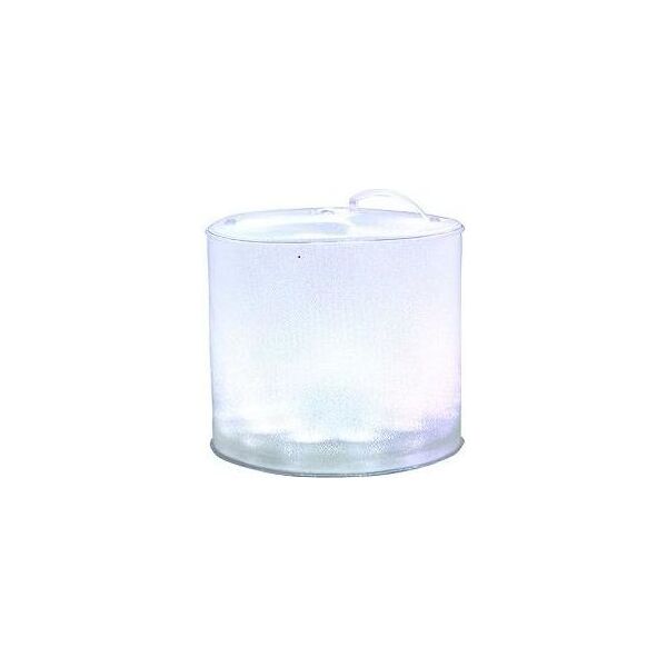 Ultron Składana lampa LED w białym kolorze, zasilana energią słoneczną (185953) 945135 4040895859532
