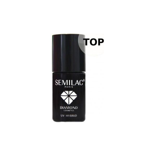 Semilac Topcoat do lakieru hybrydowego 7ml 958298 5901867976161