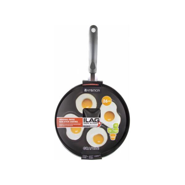Patelnia Ambition do jajek Ambition ILAG 26cm 959276 5904134340597