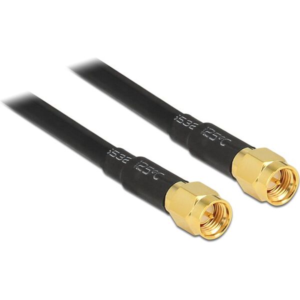 Delock Kabel SMA -> SMA St/St, 5m (88891) 944293 4043619888917