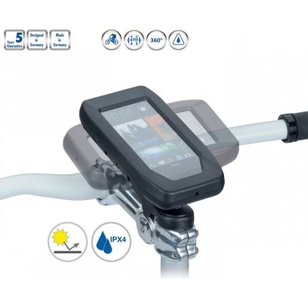 Herbert Richter Uchwyt zamykany do roweru Biker Stem Splashbox T5-25502 914642 4000444025658
