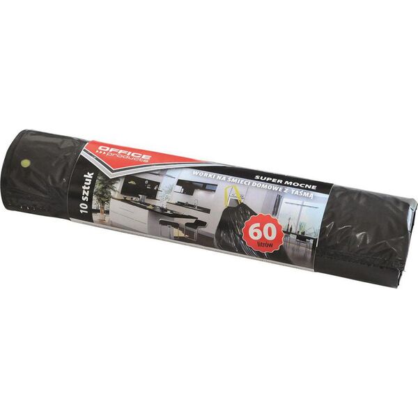 Office Products Worki na śmieci 60L 10szt. 1003533 5901503651292