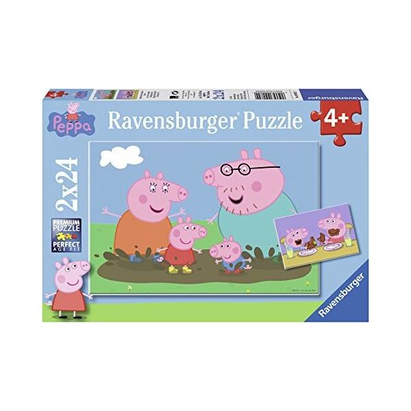 Tm Toys Peppa zabawa w błocie 2x24 el. 1008716 4005556090822