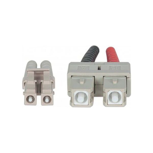 Intellinet Network Solutions Kabel światłowodowy LC - SC 2m Fioletowy (750929) 1009251 766623750929