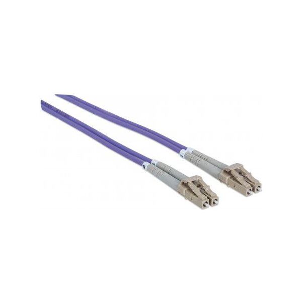 Intellinet Network Solutions Kabel światłowodowy LC - LC 5m Fioletowy (750899) 1009253 766623750899