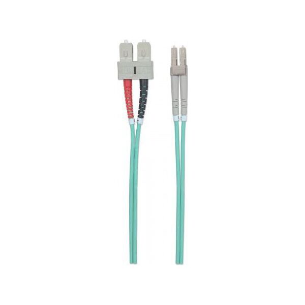 Intellinet Network Solutions Kabel światłowodowy LC - SC 2m Niebieski (750158) 1009256 766623750158