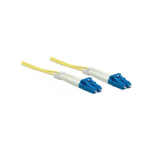 Intellinet Network Solutions Kabel światłowodowy LC - LC 3m Żółty (471893) 1009262 766623471893