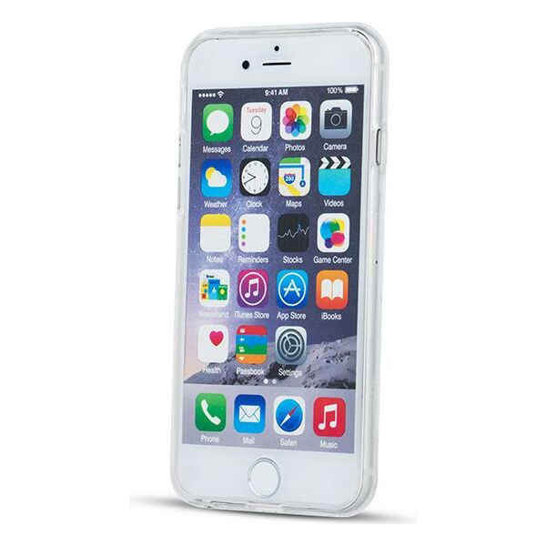 Mercury Etui ClearJelly do iPhone 6/6S (BRA002581) 1024529 8806164372036