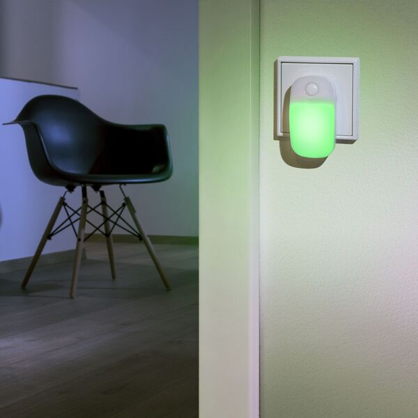 Lampka wtykowa do gniazdka Ansmann LED  (1600-0102) 1044862 4013674064861