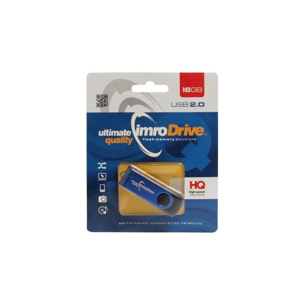 Pendrive Imro imroDrive AXIS, 16 GB  (AXIS 16GB) 1047744 5902768015065