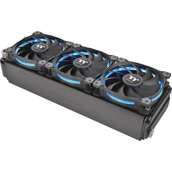 Wentylator Thermaltake Riing 12 RGB 3-pack + Hub (CL-F049-PL12SW-A) 1049681 4717964405357