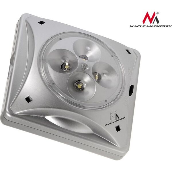 Maclean Lampa solarna 4LED (MCE124) 1057009 5902211104025