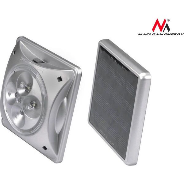 Maclean Lampa solarna 4LED (MCE124) 1057009 5902211104025