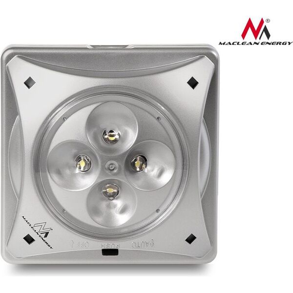 Maclean Lampa solarna 4LED (MCE124) 1057009 5902211104025