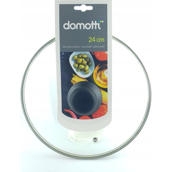 Domotti POKRYWA SZKLANA 24CM 93797 962222 5904134937971