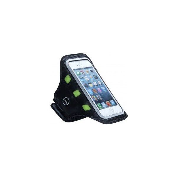 Holdit opaska do biegania LED L czarna (612016) 974119 7330985120169
