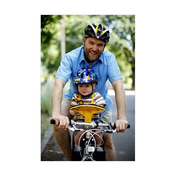 WeeRide Fotelik rowerowy Safe Front Classic 980540 167519827792