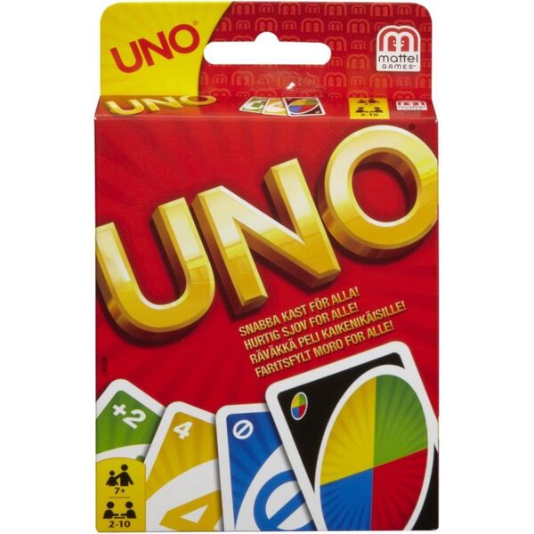 Mattel Uno clipstrip (BGY49) 990838 746775333607