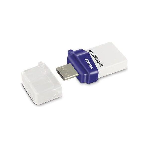 Pendrive Integral Micro Fusion, 16 GB  (INFD16GBMIC3.0-OTG) 992560 5055288434806