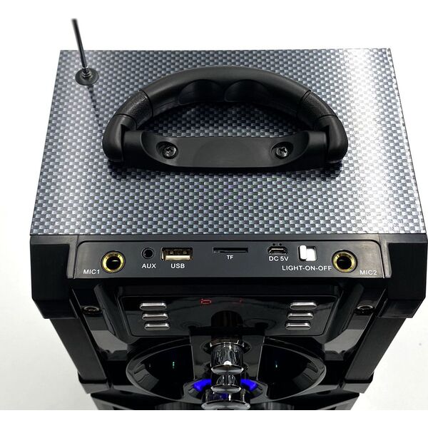 Głośnik Media-Tech PartyBox BT czarny (MT3150) 992747 5906453131504