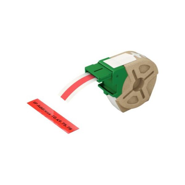Leitz Label Cartridge 12mmx10m Red (70150025) 999549 4002432558674