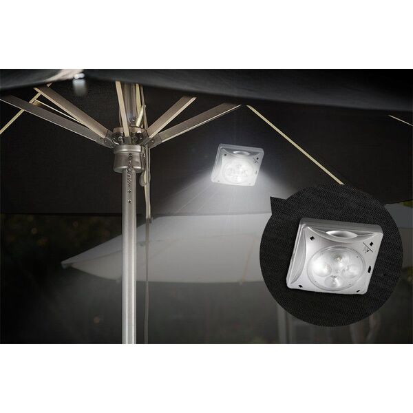 Maclean Lampa solarna 4LED (MCE124) 1057009 5902211104025