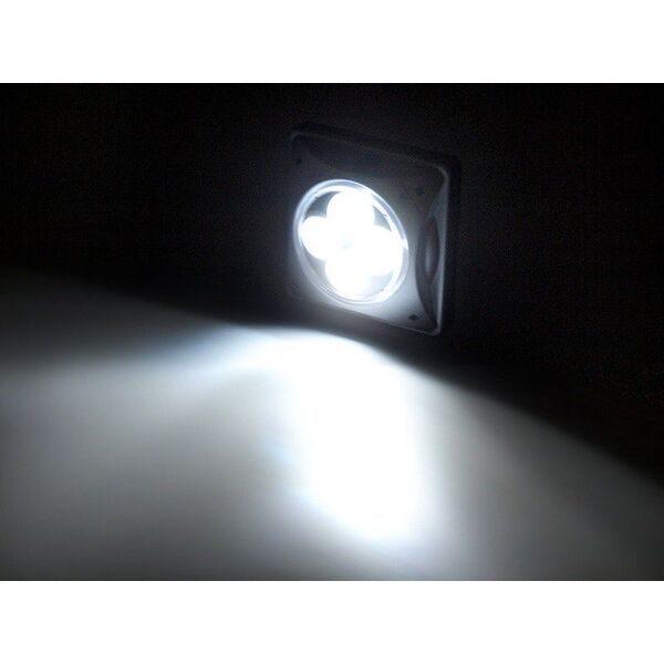 Maclean Lampa solarna 4LED (MCE124) 1057009 5902211104025