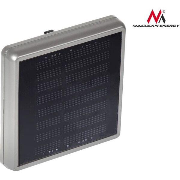 Maclean Lampa solarna 4LED (MCE124) 1057009 5902211104025