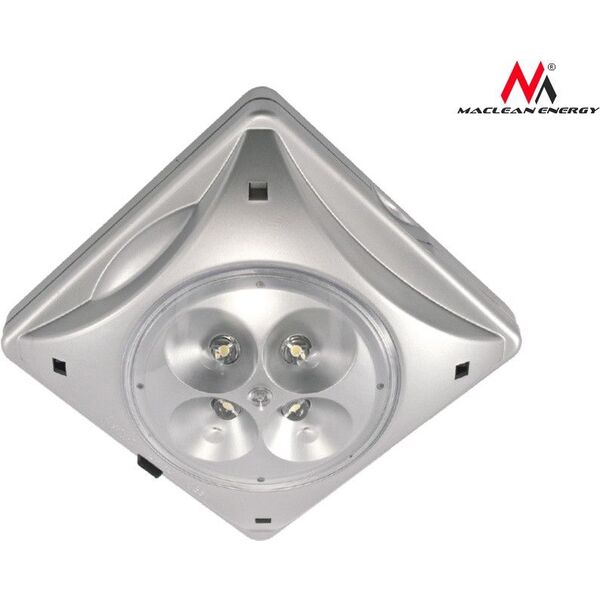 Maclean Lampa solarna 4LED (MCE124) 1057009 5902211104025