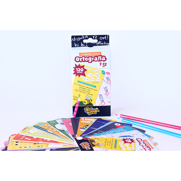 Bright Junior Media Xplore Team Zakręcona Ortografia 1058069 9788364039645