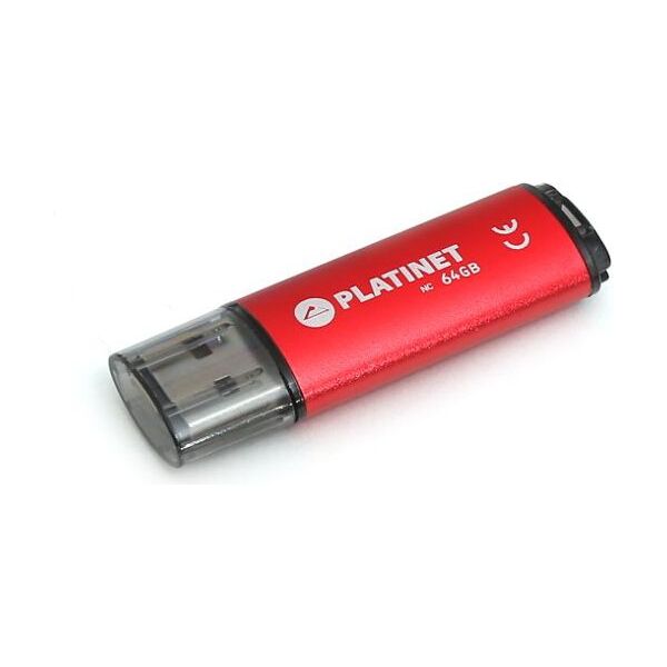 Pendrive Platinet X-Depo, 64 GB  (PMFE64R) 1058704 5907595436120