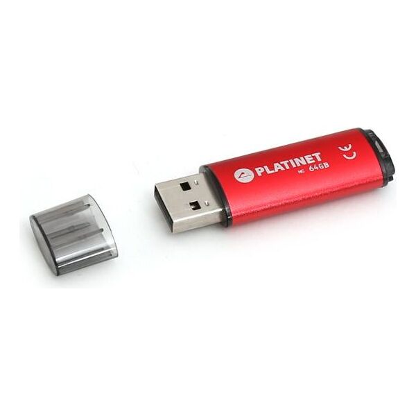 Pendrive Platinet X-Depo, 64 GB  (PMFE64R) 1058704 5907595436120