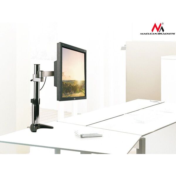 Maclean Uchwyt biurkowy na monitor 13" - 17" (MC-717) 1070465 5902211104216