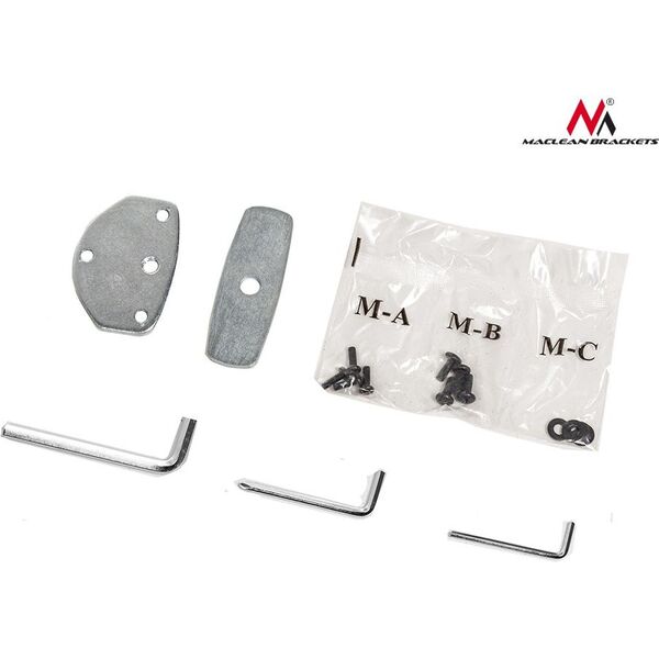Maclean Uchwyt biurkowy na 2 monitory 13" - 27" (MC-714) 1070466 5902211104186