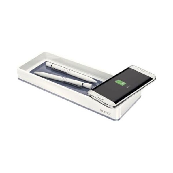 Ładowarka Leitz Wow Indukcyjna 1x USB-A 1 A (53651001) 1076900 4002432113750
